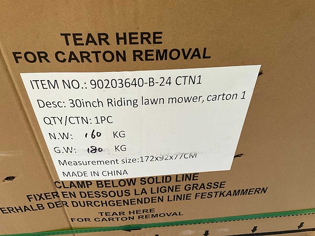 2025 - hh - 30 inch - zitmaaier - afbeelding 18 van  29