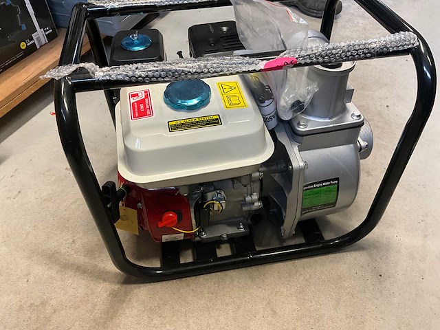 2025 - hh - wp30 - waterpomp met benzinemotor - afbeelding 2 van  8