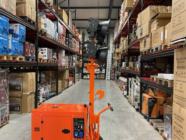 2025 - hunter pro - gltw550-103 - bouwlamp - licht toren - afbeelding 13 van  26