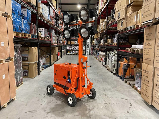 2025 - hunter pro - gltw550-103 - bouwlamp - licht toren - afbeelding 26 van  26