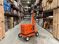 2025 - hunter pro - gltw550-103 - bouwlamp - licht toren - afbeelding 3 van  26