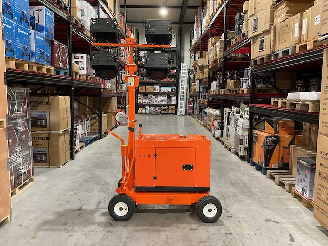 2025 - hunter pro - gltw550-103 - bouwlamp - licht toren - afbeelding 6 van  26