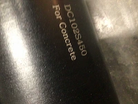 2025 - johnson - dc - diamantboor 102 mm - kernboor - afbeelding 5 van  5
