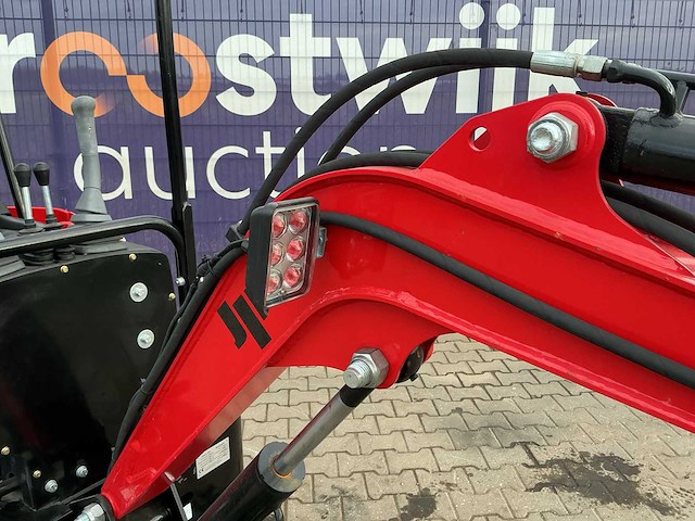 2025 - jpc - ht12 - minigraafmachine (ongebruikt) - afbeelding 2 van  12