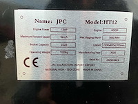 2025 - jpc - ht12 - minigraafmachine (ongebruikt) - afbeelding 4 van  12