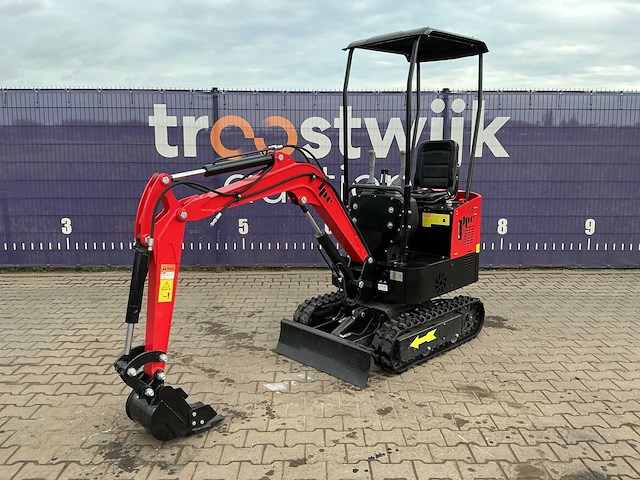2025 - jpc - ht12 - minigraafmachine (ongebruikt) - afbeelding 1 van  12