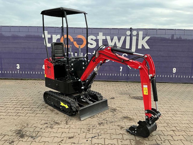 2025 - jpc - ht12 - minigraafmachine (ongebruikt) - afbeelding 5 van  12