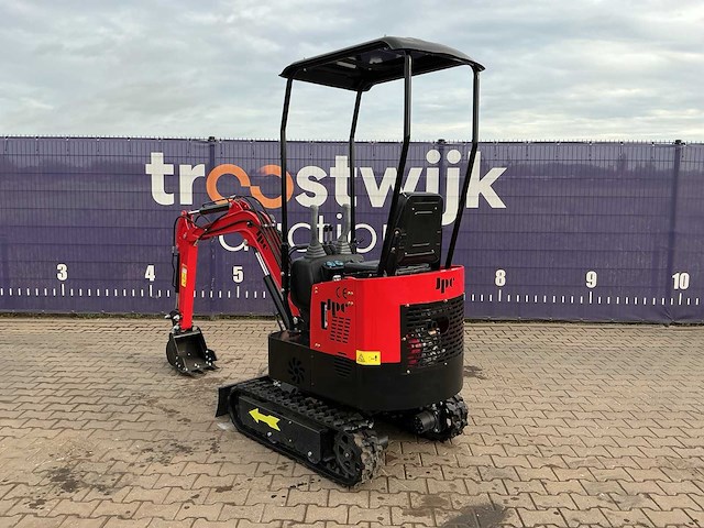 2025 - jpc - ht12 - minigraafmachine (ongebruikt) - afbeelding 6 van  12