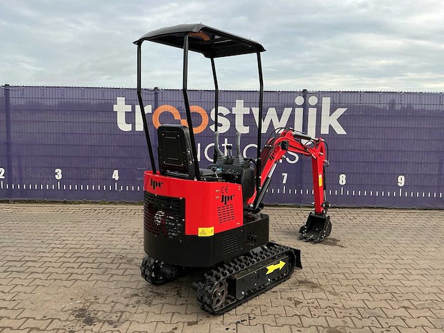 2025 - jpc - ht12 - minigraafmachine (ongebruikt) - afbeelding 7 van  12