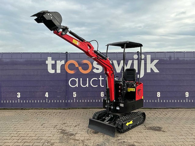 2025 - jpc - ht12 - minigraafmachine (ongebruikt) - afbeelding 8 van  12