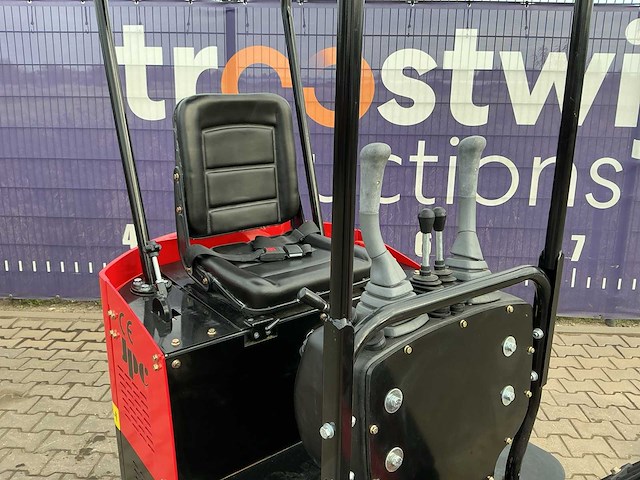 2025 - jpc - ht12 - minigraafmachine (ongebruikt) - afbeelding 9 van  12