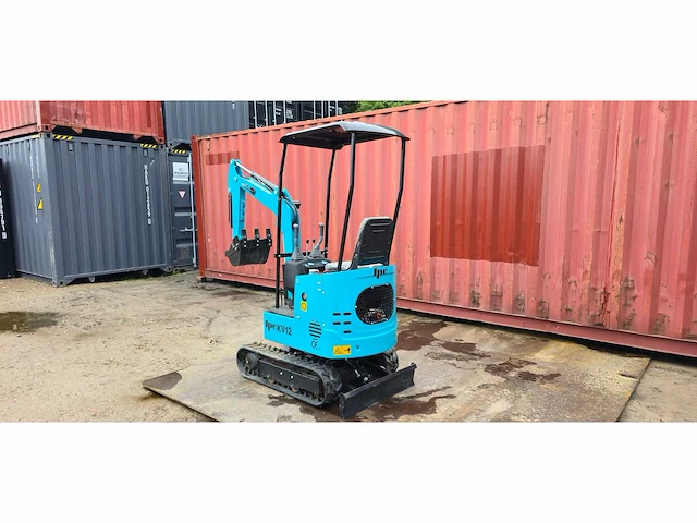 2025 - jpc - kv12 - blauw - minigraafmachine - afbeelding 7 van  13