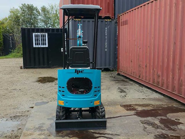 2025 - jpc - kv12 - blauw - minigraafmachine - afbeelding 8 van  13