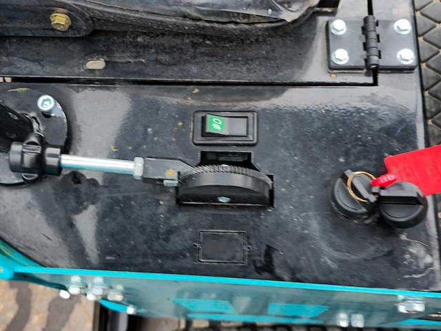 2025 - jpc - kv12 - blauw - minigraafmachine - afbeelding 13 van  13