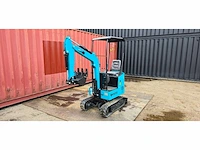 2025 - jpc - kv12 - blauw - minigraafmachine - afbeelding 6 van  13