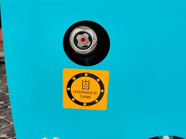 2025 - jpc - kv12 - blauw - minigraafmachine - afbeelding 3 van  13