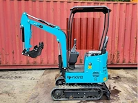 2025 - jpc - kv12 - blauw - minigraafmachine - afbeelding 1 van  13