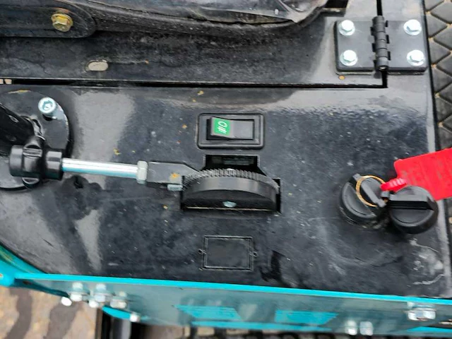 2025 - jpc - kv12 - blauw - minigraafmachine - afbeelding 13 van  13