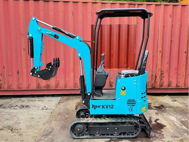 2025 - jpc - kv12 - blauw - minigraafmachine - afbeelding 1 van  13