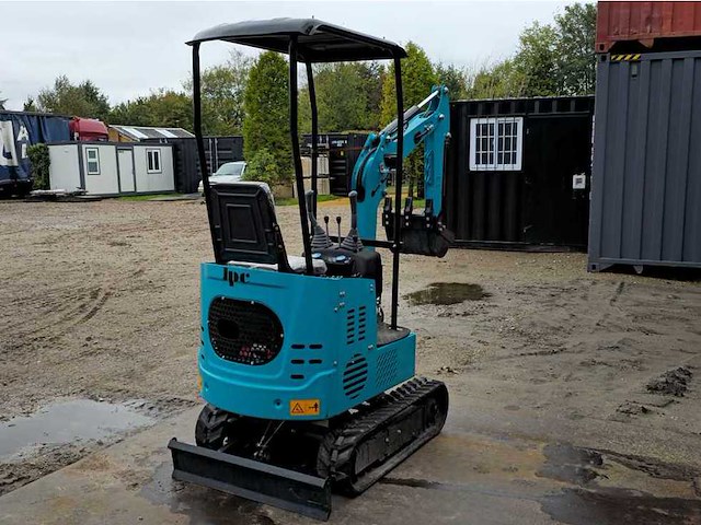 2025 - jpc - kv12 - blauw - minigraafmachine - afbeelding 7 van  13