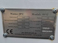 2025 - jpc - kv12 - wit - minigraafmachine - afbeelding 3 van  12