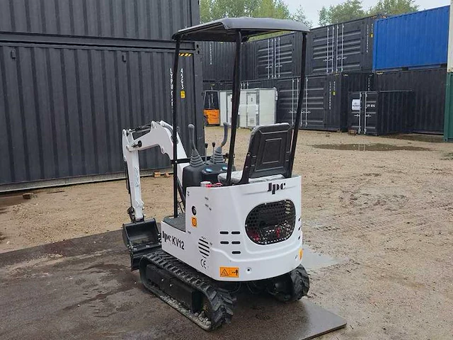 2025 - jpc - kv12 - wit - minigraafmachine - afbeelding 8 van  12