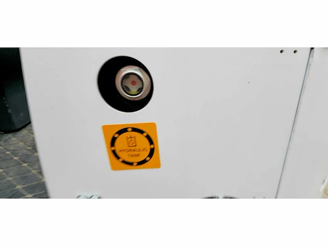 2025 - jpc - kv12 - wit - minigraafmachine - afbeelding 3 van  13