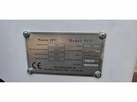 2025 - jpc - kv12 - wit - minigraafmachine - afbeelding 4 van  13