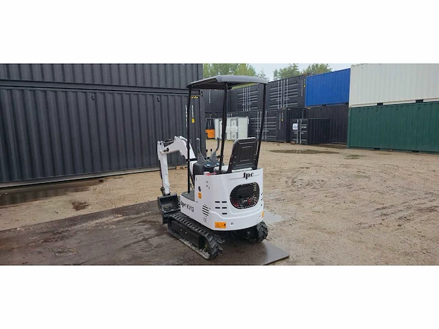 2025 - jpc - kv12 - wit - minigraafmachine - afbeelding 9 van  13