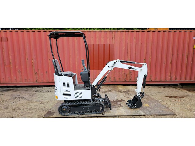 2025 - jpc - kv12 - wit - minigraafmachine - afbeelding 1 van  13