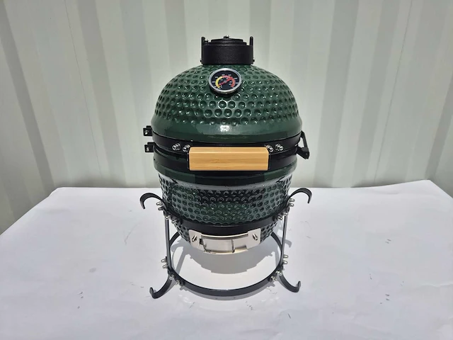 2025 - kamado bbq 13 inch groen - afbeelding 1 van  5