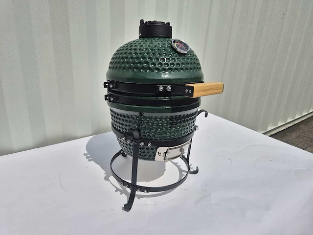 2025 - kamado bbq 13 inch groen - afbeelding 3 van  5