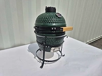 2025 - kamado bbq 13 inch groen - afbeelding 3 van  5