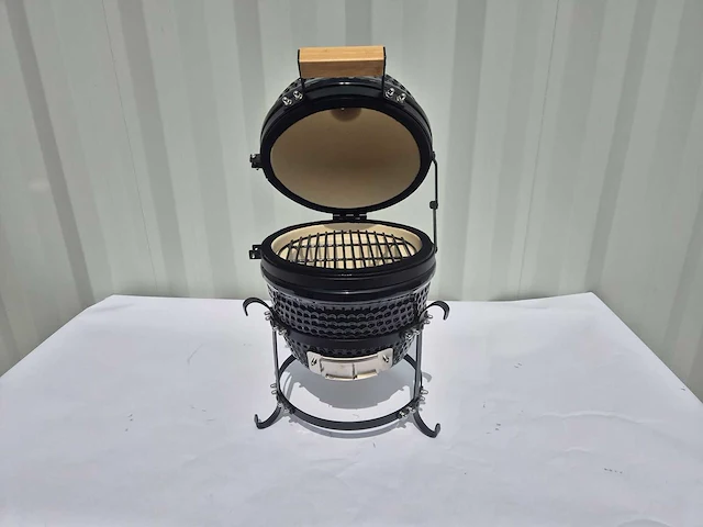 2025 - kamado bbq 13 inch groen - afbeelding 5 van  5