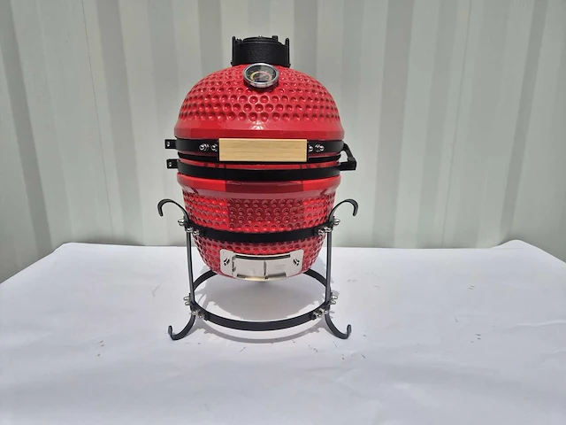 2025 - kamado bbq 13 inch rood - afbeelding 2 van  7