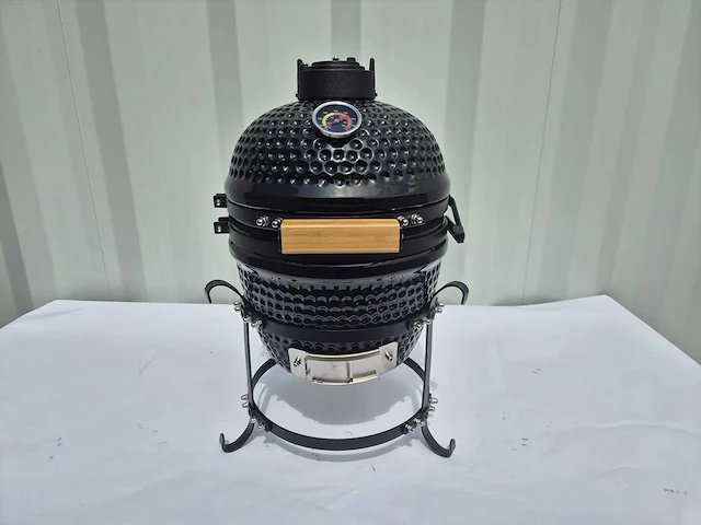 2025 - kamado bbq 13 inch zwart - afbeelding 2 van  6