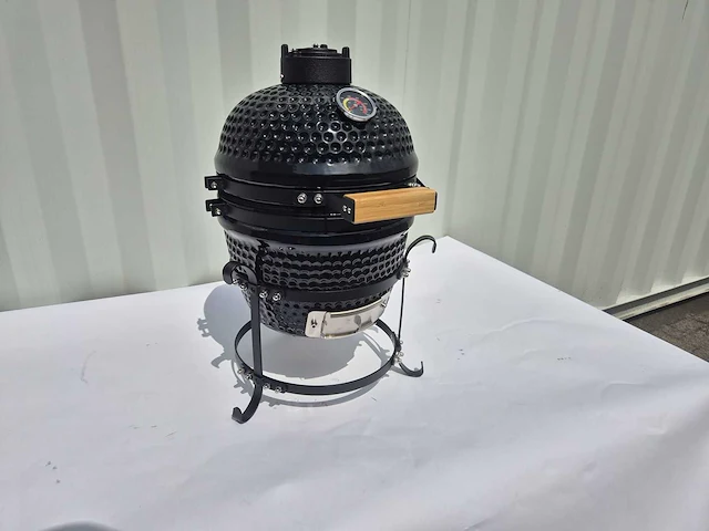 2025 - kamado bbq 13 inch zwart - afbeelding 5 van  6