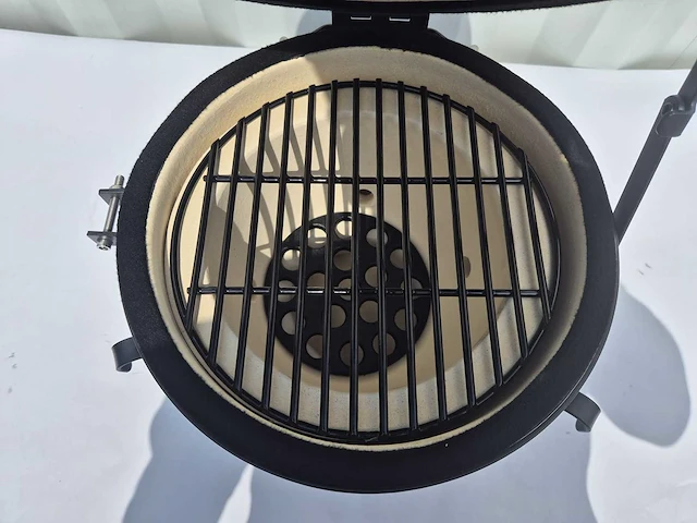 2025 - kamado bbq 13 inch zwart - afbeelding 6 van  6