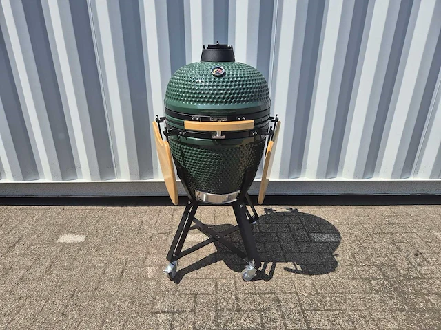 2025 - kamado bbq 21 inch groen - afbeelding 7 van  9