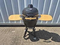 2025 - kamado bbq 21 inch zwart - afbeelding 1 van  8