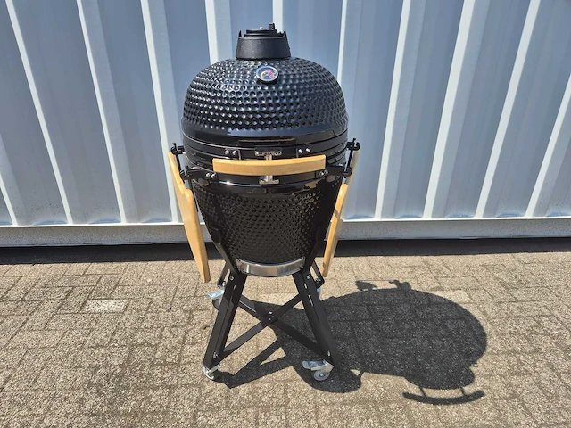 2025 - kamado bbq 21 inch zwart - afbeelding 3 van  8