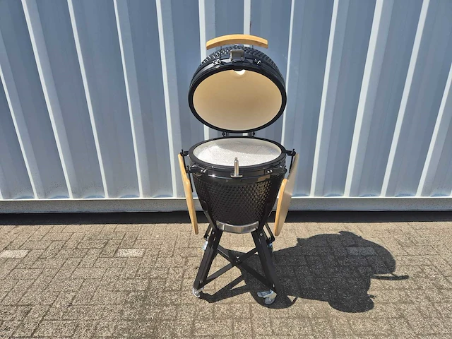 2025 - kamado bbq 21 inch zwart - afbeelding 4 van  8