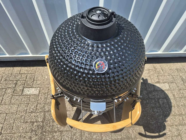 2025 - kamado bbq 21 inch zwart - afbeelding 5 van  8