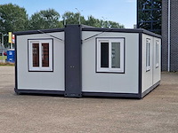 2025 - mobiele woonunit / kantoor 28m2 - afbeelding 2 van  20