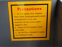 2025 - okg - dy-1400p - straatveegmachine - afbeelding 5 van  20