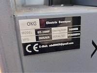 2025 - okg - dy-1400p - straatveegmachine - afbeelding 8 van  20