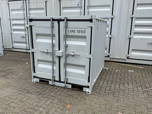 2025 - opslagcontainer 6 ft - afbeelding 1 van  7