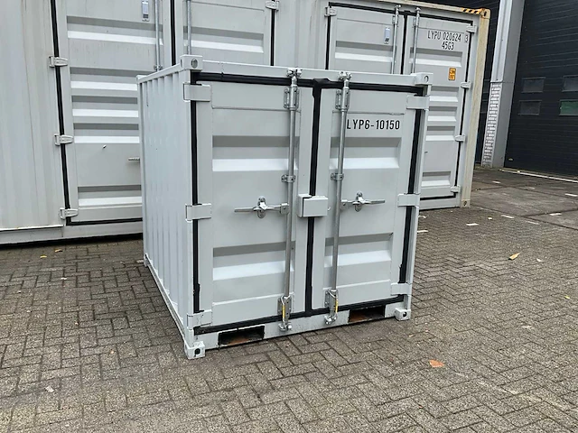 2025 - opslagcontainer 6 ft - afbeelding 2 van  7