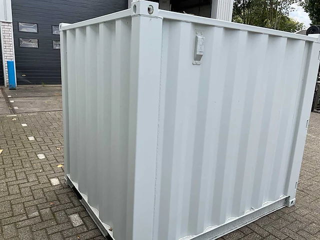 2025 - opslagcontainer 6 ft - afbeelding 4 van  7