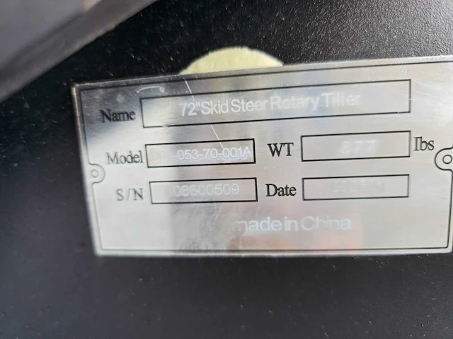 2025 - rhino-cross - 1110x2160x800 - roterende cultivator - afbeelding 10 van  10